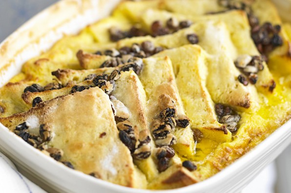 Easy Bread and Butter Pudding Recipe