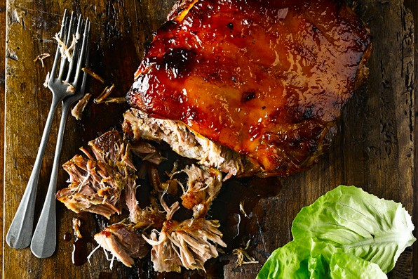 Korean Slow Roast Pork Shoulder Recipe