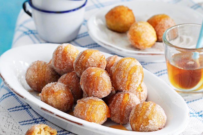 Loukoumades Recipe (Greek Donuts)