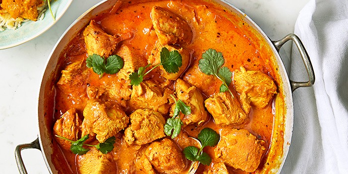 Cheat's butter chicken curry