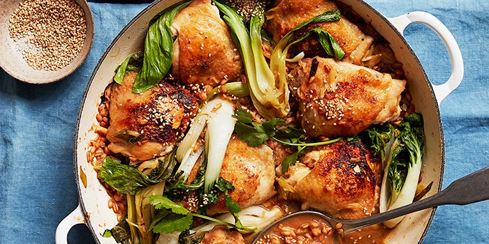 Healthy One-Pot Chicken