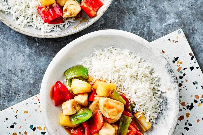 Healthy Sweet and Sour Chicken Recipe