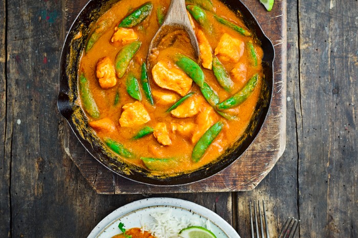 Light Chicken Curry Recipe