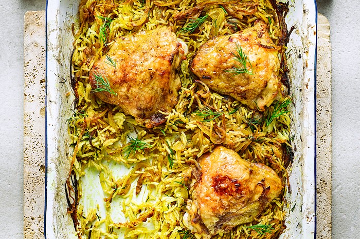 Easy Chicken and Rice Pilaf Recipe