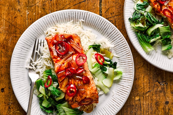Soy and Ginger Salmon Recipe