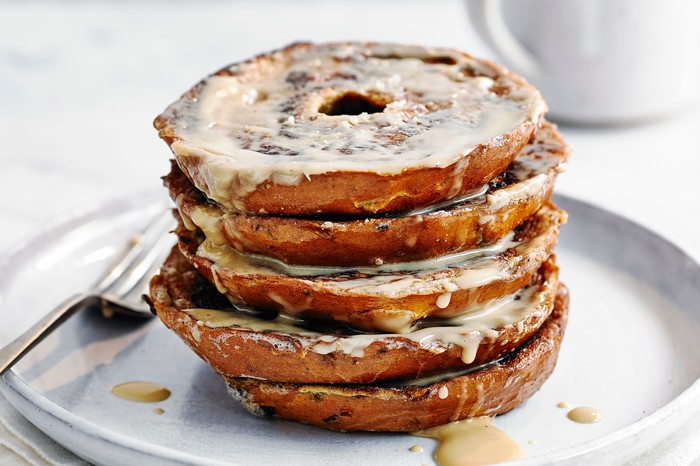 French Toast Bagel Recipe
