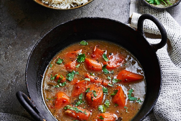 Sri Lankan Curry Recipe with Carrot