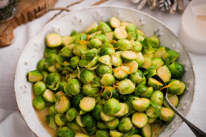 Brussels Sprouts Recipe With Ginger And Orange