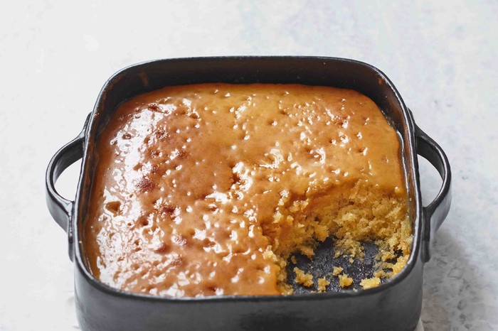 Easy Treacle Sponge Pudding Recipe